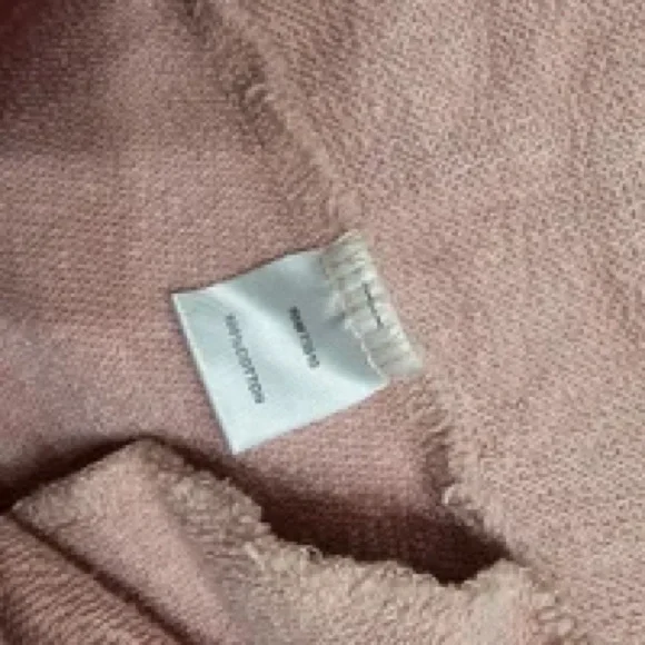 IVY JANE boho style pink long jacket floral chunky buttons pleated waist NWT - Picture 12 of 15